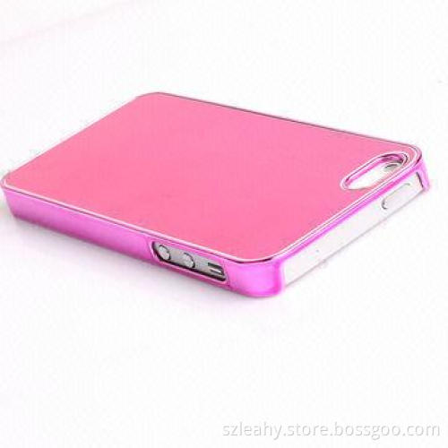 Good Feeling Simple Design Aluminum Case for iPhone